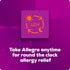 Allegra Children's 12-Hour Allergy Relief Liquid, 30 mg Fexofenadine HCI, Berry Flavor, 4 oz