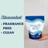 Unscented Laundry Detergent Powder | Fragrance-Free | Safe for Sensitive Groups | Powerful Clean | Plant