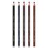 5pcs Microblading Pencil Set in 5 Colors - Waterproof Eyebrow Peel-off Pencil for Marking, Filling, Outlining