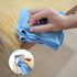 Microfiber Glass Detailing Cleaning Cloths - 10 Pack (12" x 12") - Streak Free, Lint Free for Windows, Mirrors, Screens