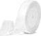 White Ribbon 1 Inch x 50 Yards for Flower Bouquets, Sheer Organza for Gift Wrapping, Wedding Party Decorations