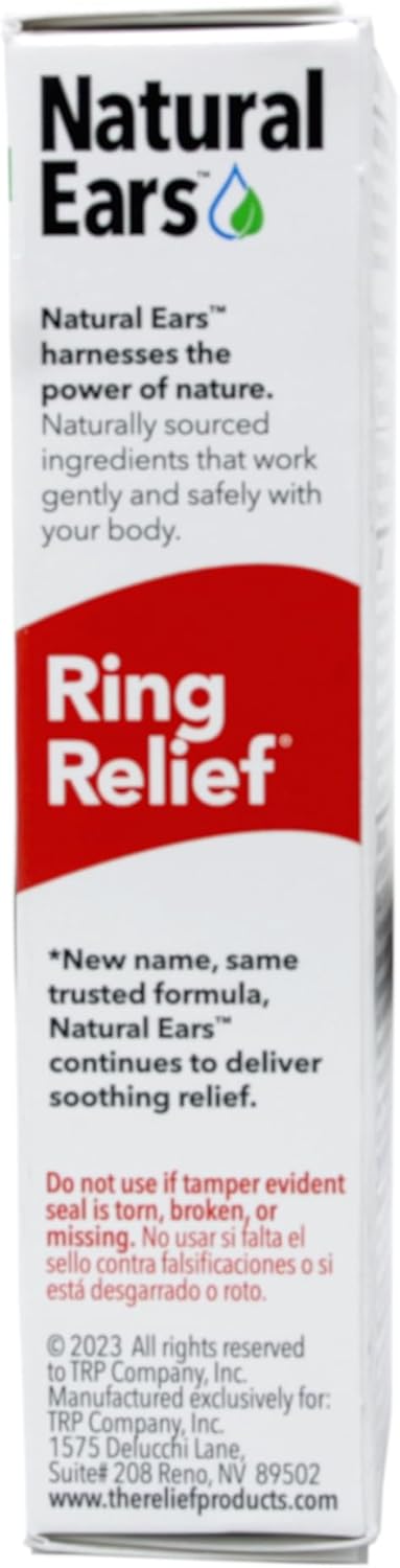 Ring Relief Ear Drops .33z Size