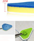 Extendable Tile Scrubber and Kitchen Brush, Shower Scrubber/Bathtub Cleaner, Glass Brush Tub Cleaner
