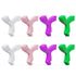 Chewies for Invisalign Aligner, DLENP 8 PCS Y-Shaped Chewies for Aligner Trays, 2 Pcs Unflavored, Strawberry, Mint,