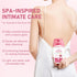 Gypsophila wash,Non-Irritating,6.76 Oz Cranberry Feminine Wash For Intimate Area Hygiene,pH Balance and Vitamin E