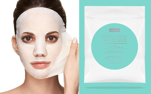 Pupa Milano Mattifying Face Mask - Purifying And Pore-Clearing Treatment - Reveals A Radiant Complexion - Fights Fine Lines, Wrinkles, And Other Signs Of Aging - 0.6 Oz, 568222
