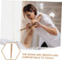 Mikinona Massage Stick Tool for Back and Neck Relief Lightweight Portable Spa Massager Rod for Full Body and Muscle