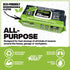 Crocodile Cloth All-Purpose Cleaning Wipes, 80 Biodegradable, 10" x 15", Safe on Skin & Surfaces