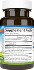 Carlson Vitamin D3 + K2, 50 mcg (2000 IU) Vitamin D3 & 90 mcg Vitamin K2, 120 Capsules