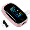 Fingertip Pulse Oximeter with Respiration Rate Monitoring, SpO2, Heart Rate, PI &