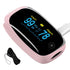 Fingertip Pulse Oximeter with Respiration Rate Monitoring, SpO2, Heart Rate, PI &