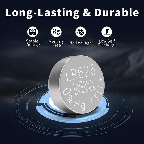 PKCELL LR626 377 AG4 SR626sw Batteries Button Cell Battery Watch Battery