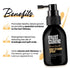 Masculine Beard Growth Vitamin Spray for Fuller, Stronger, and Bushier Beards (2 Pack)