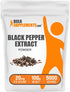 BulkSupplements.com Black Pepper Extract Powder - Gluten Free Black Pepper Supplements, 20mg per Serving, 100g