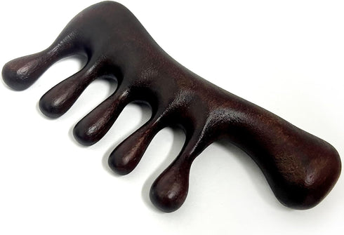 Jaasuee Scalp Massage Comb Hair Growth Stimulating Wooden Scalp Massager Stress Relief Loc