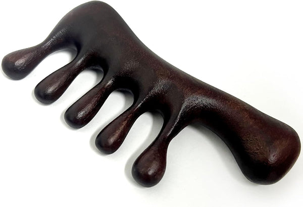 Jaasuee Scalp Massage Comb Hair Growth Stimulating Wooden Scalp Massager Stress Relief Loc