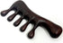 Jaasuee Scalp Massage Comb Hair Growth Stimulating Wooden Scalp Massager Stress Relief Loc
