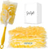 Duster Refills Bulk for Swiffer Dusters, 30 Pcs Duster Refills & 1 Handle, Microfibre Cleaner Set for Home