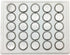 CR2032 3V 2032 Lithium Button Cell Battery, 50 Count