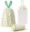 VOK Trash bags, 4 Gallon Trash Bags Drawstring, Colorful & Portable Small Trash