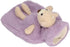 SASKATE 1000ml Hot Water Bottle with Cute Stuffed Animal Cover, Multifunctional Capacity Wide Mouth Warm Water Bag