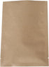 QQ Studio Open Top Kraft Mylar Heat Sealable Bags, 100 Bags, Brown Open Top, 2.4" x 3.4" (6cm x 8.8cm)