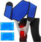Knee Ice Pack for Injury - Reusable Hot Cold Gel Pack for Swelling and Pain Relief