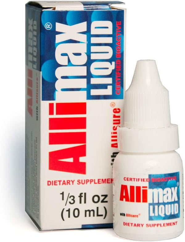 Allimax Nutraceuticals Liquid Supplement, 0.33 Fluid Ounce