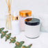 TUZAZO 8 Oz Plastic Container Jars with Lids, BPA Free Clear Cosmetic Containers for Lotion and Travel Storage (12 Pack)