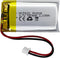HXJNLDC DC 3.7V 550mAh 802035 Rechargeable Lithium Polymer Battery, Suitable for DIY 3.7-5V