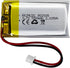 HXJNLDC DC 3.7V 550mAh 802035 Rechargeable Lithium Polymer Battery, Suitable for DIY 3.7-5V