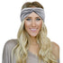 Tobeffect Non-Slip Headbands for Women, Elastic Hair Bands for Yoga Workout Running and Hair Wrap