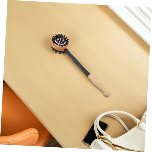 Hammer Mikinona Manual Massage for Body with Dual Head Tapping Lightweight Wooden Therapy Stick for Neck Back Waist