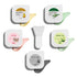 10 Piece Clay Mask Variety Kit for Men & Women Facial and Skin Care, Clay Face Mask Set (Rose, Dead Sea, Green Tea, Aloe Vera, 24K Gold)