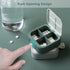 Small Pill Case, Cute Pill Box - Acedada Travel Daily Pill Organizer, Portable Pretty Pill Container for Purse Pocket