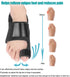Bunion Corrector and Splint, Orthopedic Bunion Relief for Hallux Valgus Pain, Fits Men and Women