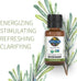 Garden of Life Essential Oil, Rosemary 15 ml, 100% USDA Organic & Pure, Undiluted & Non-GMO - for Diffuser, Aromatherapy, Meditation - Energizing, Stimulating, Refreshing, Clarifying, 0.5 Fl Oz