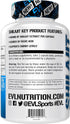 Evlution Nutrition Shilajit Extract 400mg - Vegetarian Capsules for Energy Support, 60 Servings