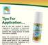 Magnesium Oil Calming Roll-On for Kids with Aloe Vera, Roman Chamomile & Lavender, Natural Relaxation Support, 3 fl oz