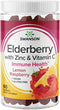 Swanson Elderberry Gummies with Zinc & Vitamin C - Immune Support Supplement