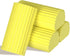 4-Pack Damp Clean Duster Sponge Brush for Cleaning Blinds, Glass, Baseboards, Vents, Mirrors (Yellow)