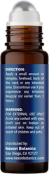 Muscle Ease Essential Oil Roll-On 10ml - 100% Pure Therapeutic Grade Blend for Sore Muscles, Aches & Pains