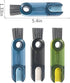 3 in 1 Cup Lid Gap Cleaning Brush Set, Multifunctional Insulation Bottle Cleaning Tools, 3Pcs Blue