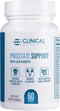 Clinical Effects Prostate Health Supplement, Men's Wellness Formula with Vitamin E & Pumpkin Seed (60 Capsules)