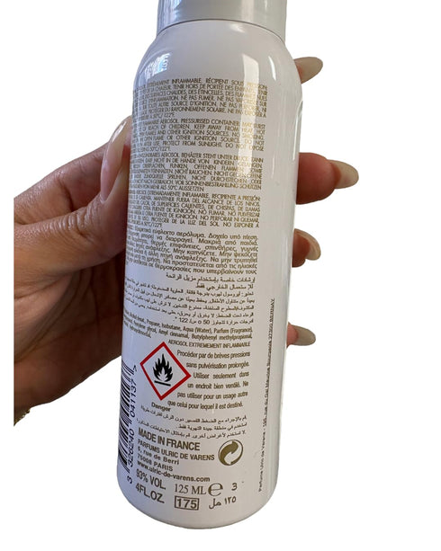 Ulric de Varens 4.2 OZ VARENSIA WHITE by , DEODORANT SPRAY
