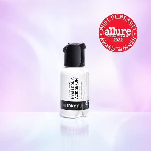The INKEY List Hyaluronic Acid Serum, Hydrate Multiple Layers of Dry Skin, Plump and Smooth Fine Lines and Wrinkles, 1.0 fl oz