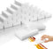 25pack Magic Cleaning Sponge, Multifunctional Household Melamine Foam Brush for Furniture, Kitchen, Bathroom, Car