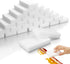 25pack Magic Cleaning Sponge, Multifunctional Household Melamine Foam Brush for Furniture, Kitchen, Bathroom, Car