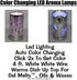 The Gel Candle Company Natural Forest Tree Scene Design Multi Color Changing Warmer Lamp with Dish for Fragrance Oils