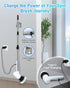 setrel 2 8 Electric Spin Scrubber Bathroom Scrubber - Cordless Shower Scrubber with Adjustable Handle, Speeds, Bathroom